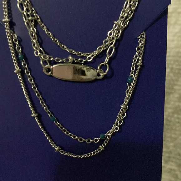 Violet Harper Isabella Beaded Layered Necklace and Bracelet Set - Picture 4 of 5